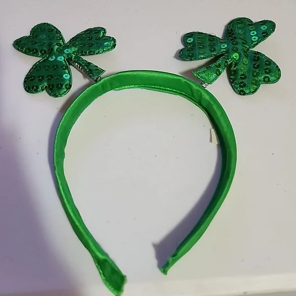 CHILDREN'S BUNNY EARS & ST.PATRICKS DAY HEAD PIECES. - Picture 2 of 4